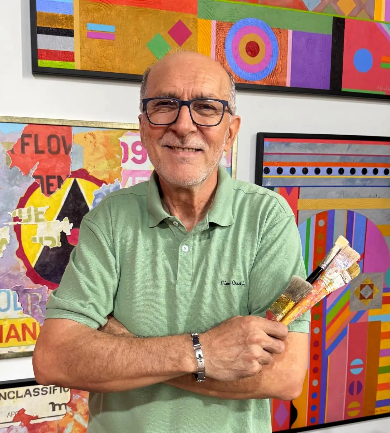 Retrato de Edivaldo Silva